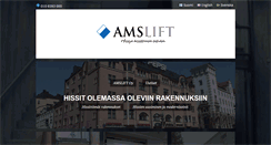 Desktop Screenshot of amslift.fi