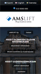 Mobile Screenshot of amslift.fi