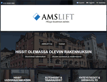 Tablet Screenshot of amslift.fi